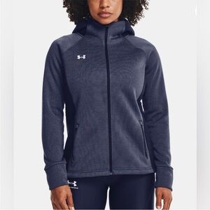 NWT Under Armour Storm Jacket, Navy Size Small
